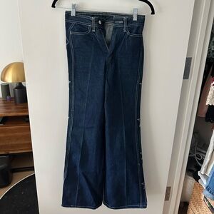 Faded Glory Vintage Star Cowgirl Jeans - Extremely rare - Size 23